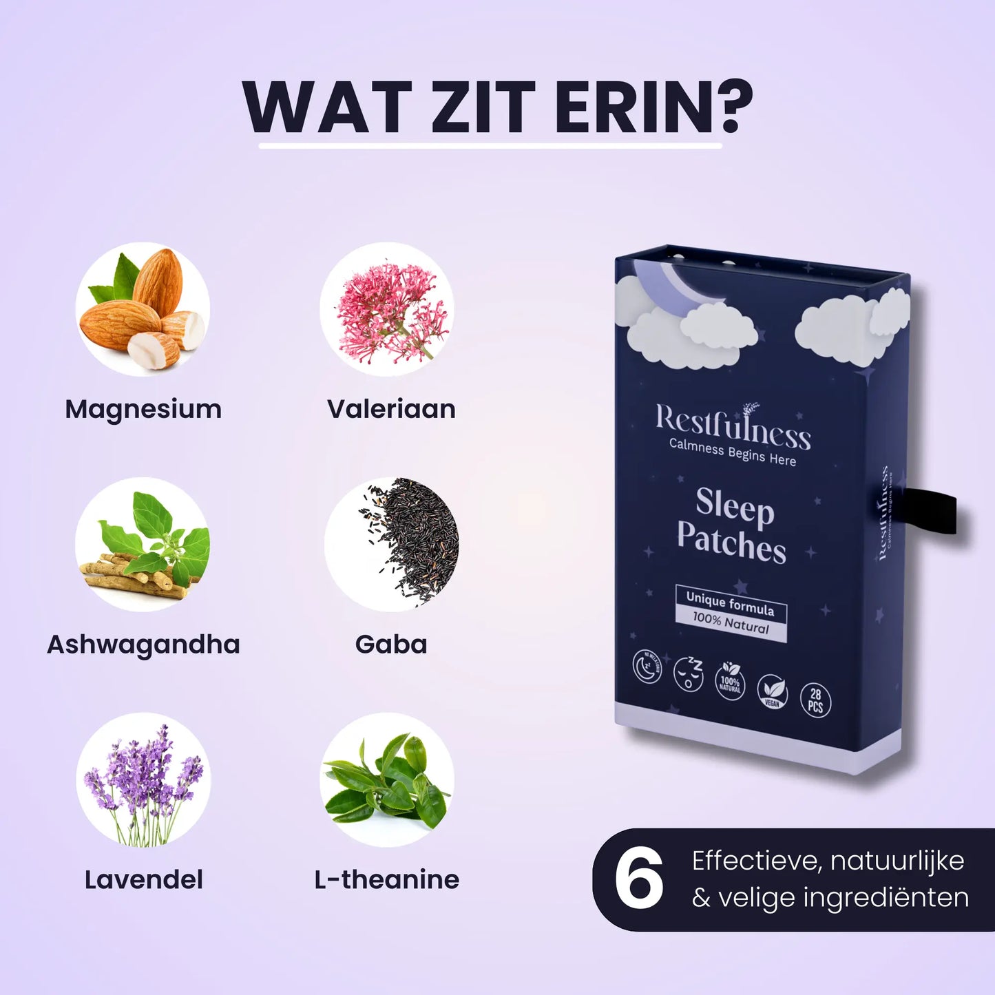 Restfulness Slaap Pleisters Set