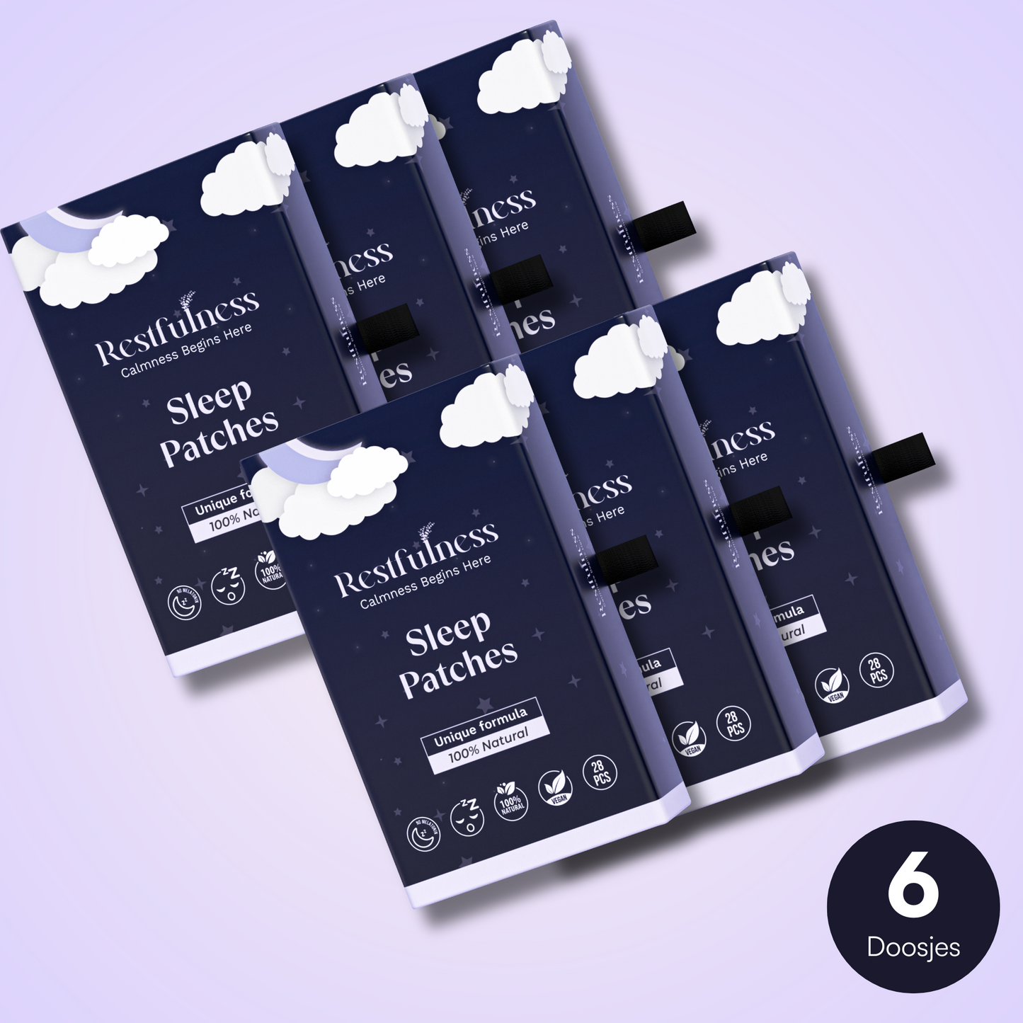 Restfulness Slaap Pleisters Set
