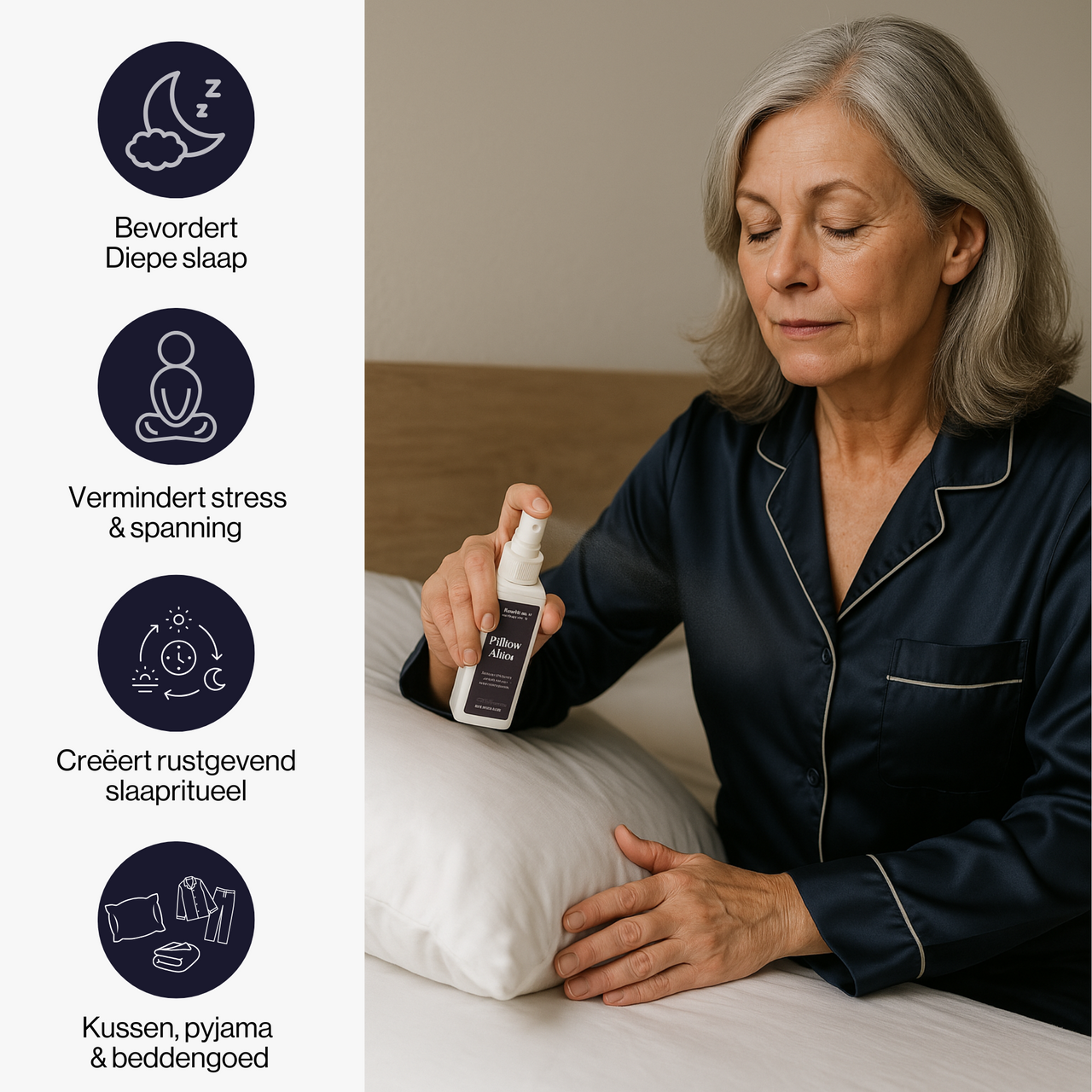 Kalmerende Kussen Spray