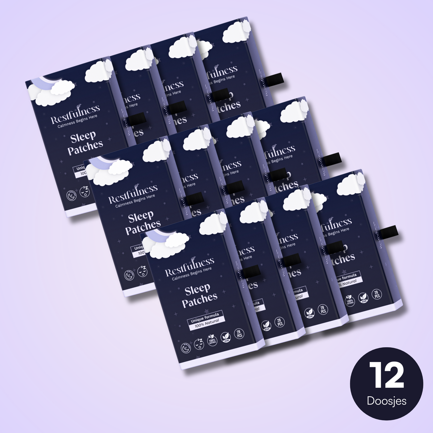 Restfulness Slaap Pleisters Set