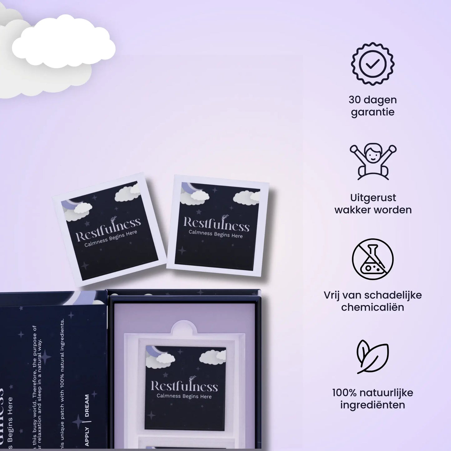 Restfulness Slaap Pleisters Set