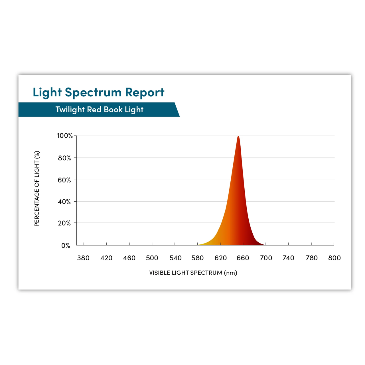 Rood Licht Leeslampje