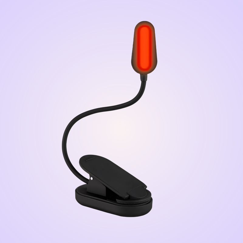 Lampada da lettura a luce rossa