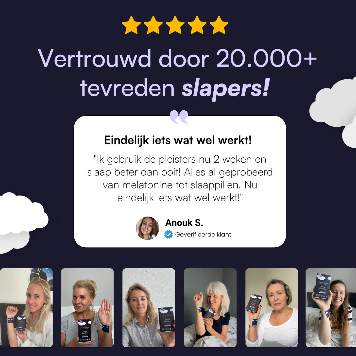 Restfulness Slaap Pleisters Set