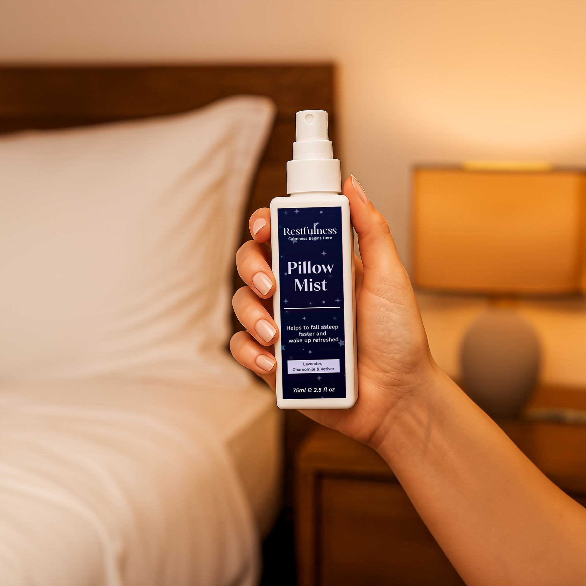 Kalmerende Kussen Spray